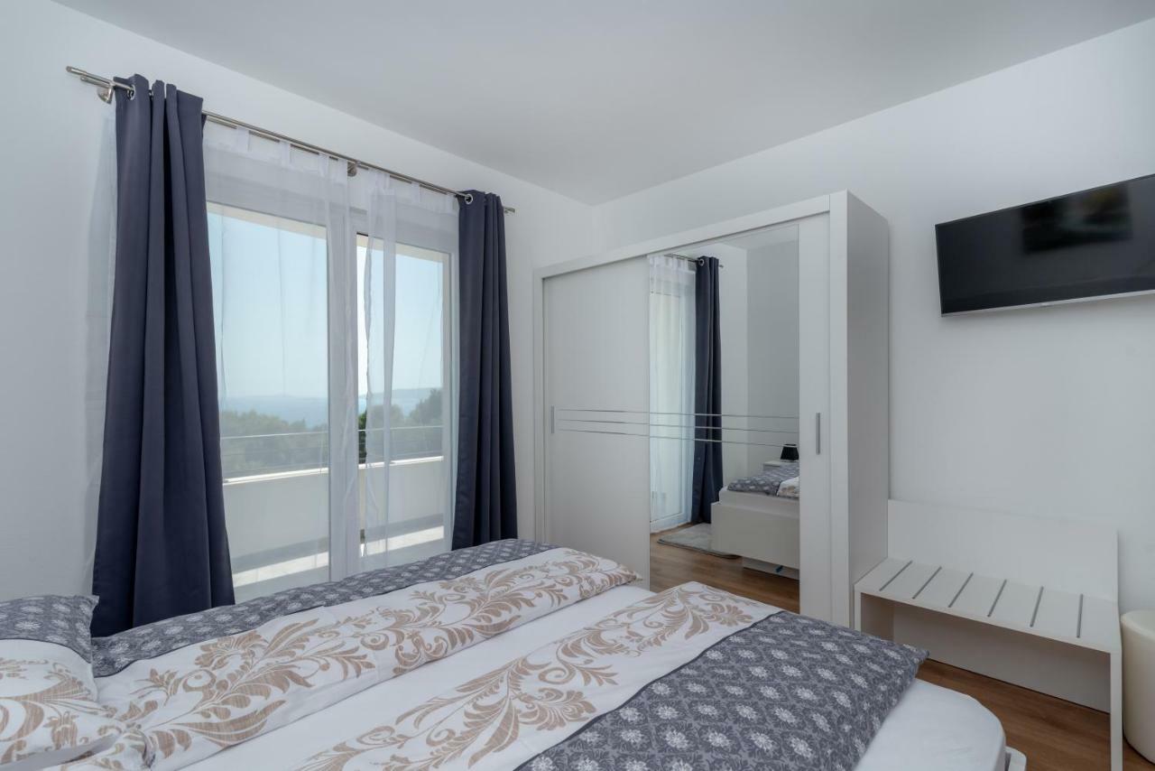 Villa Confido Luxury Apartment 01 Seget Donji Exterior photo